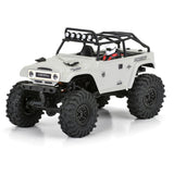 1979 Toyota Land Cruiser FJ40 Clear Body with Trail Cage for Axial SCX24