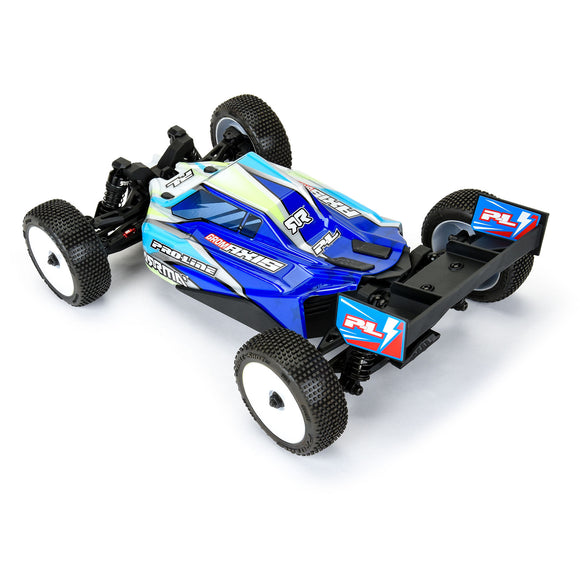 Limited Edition Axis Jagged Body for Arrma Typhon Grom (White/Blue)
