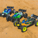 Limited Edition Axis Jagged Body for Arrma Typhon Grom (White/Blue)