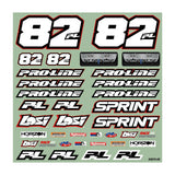 Pro-Line Lightweight Sprint Car Body Panel Kit for Losi 22S Sprint Car