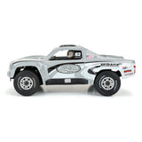 1/16 Pre-Cut 2019 Chevy Trophy Truck Tough-Color Gray Body: GROM