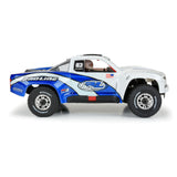 1/16 Pre-Cut 2019 Chevy Silverado Trophy Truck Clear Body: GROM