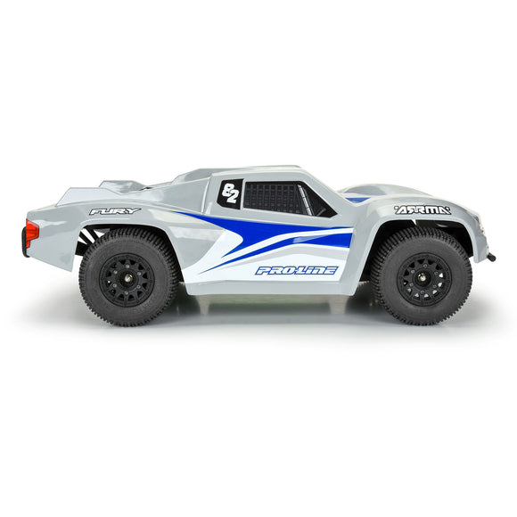 1/10 Pre-Cut Sector Tough-Color Stone Gray Body: Fury