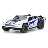 1/10 Pre-Cut Sector Clear Body: Fury