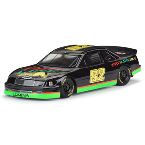 Pro-Line Pre-Cut 1990 Chevy Lumina Clear for Losi NASCAR