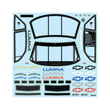 Pro-Line Pre-Cut 1990 Chevy Lumina Clear for Losi NASCAR