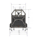 Pro-Line® 1/10 Back-Half Cage for Pro-Line Cab Only Crawler Bodies