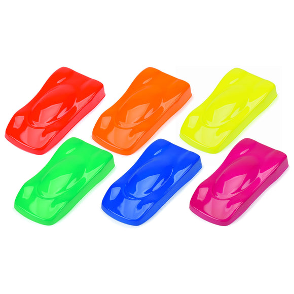 RC Car Body Paint Fluorescent Colo