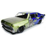 RC Car Body Paint - Candy Blue Ice