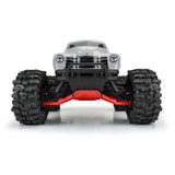 Bash Armor Front/Rear Skid Plates (Red) for ARRMA 3S Vehicles