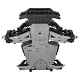Bash Armor Chassis Protector (Stone Gray) for ARRMA 3S Short WB