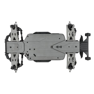Bash Armor Chassis Protector (Stone Gray) for ARRMA 3S Short WB