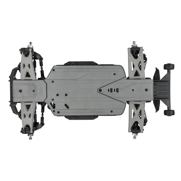Bash Armor Chassis Protector (Stone Gray) for ARRMA 3S Short WB