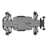 Bash Armor Chassis Protector (Stone Gray) for ARRMA 3S Short WB