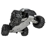 Bash Armor Chassis Protector (Stone Gray) for ARRMA 3S Short WB