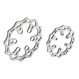 1/4 Euro Style Steel F/R Brake Rotor Set: Promoto-MX/SM