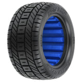Hot Lap 2.2" MC (Clay) Dirt Oval Buggy Rear Tires (2)
