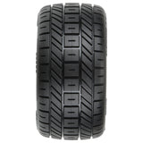 Hot Lap 2.2" MC (Clay) Dirt Oval Buggy Rear Tires (2)