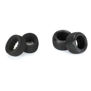 1/10 Electron 2.0 T MC Front/Rear 2.2" Off-Road Truck Tires (2)