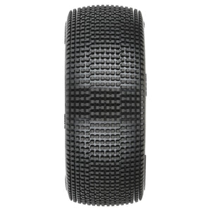 1/8 Convict 2.0 M4 Front/Rear Off-Road Buggy Tires (2)