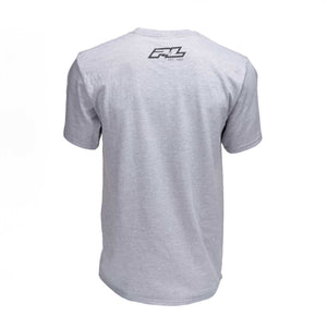 Pro-Line Crest Gray T-Shirt - Large