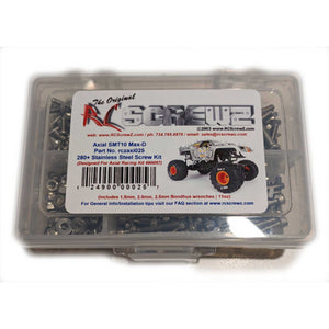 Stainless Steel Screw Set: Axial SMT10 Max-D