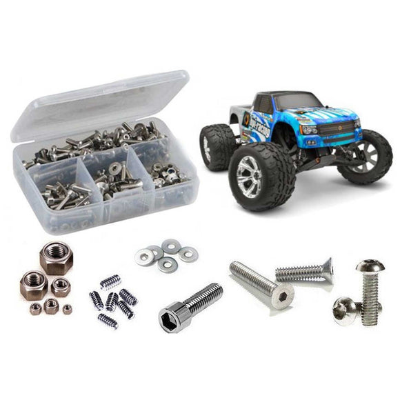 Stainless Steel Screw Kit, 1/10 HPI Racing Jumpshot MT V2