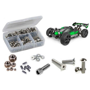 Stainless Steel Screw Kit, 1/8 HPI Vorza S Flux
