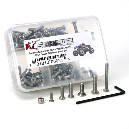 Traxxas Stampede, New Version, Screw Set