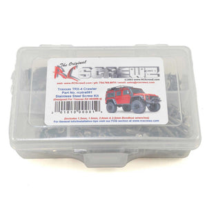 RC Screwz SS Screw Set-TRA TRX-4 Crawler