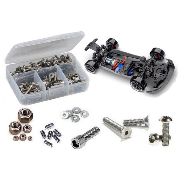 Stainless Steel Screw Kit, 1/10 Traxxas 4-Tec