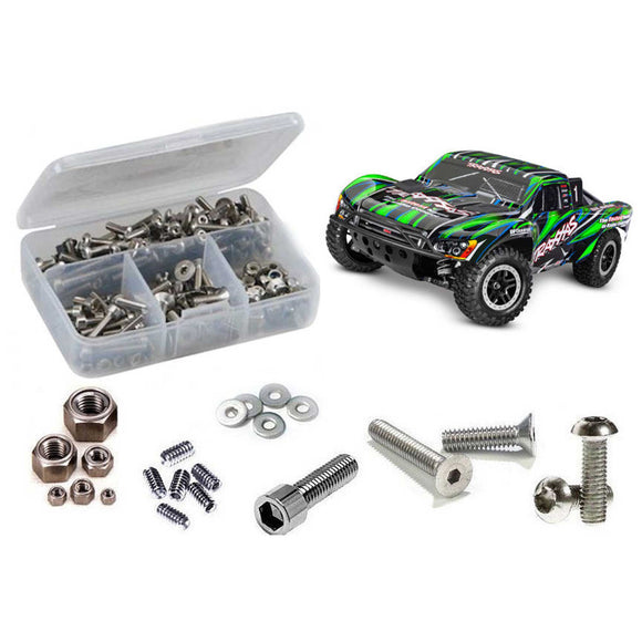 Traxxas Slash 4x4 BL-2s 1/10th (#67134-4) Stainless Steel Screw Kit