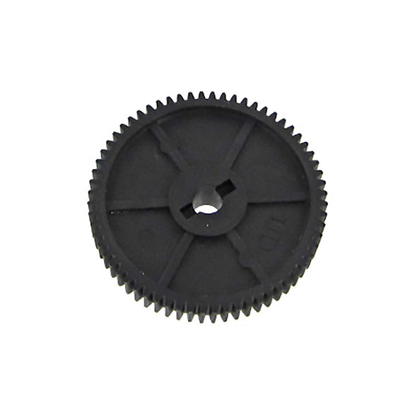 Plastic Spur Gear, 64T, .6 Module: Tornado, Volcano