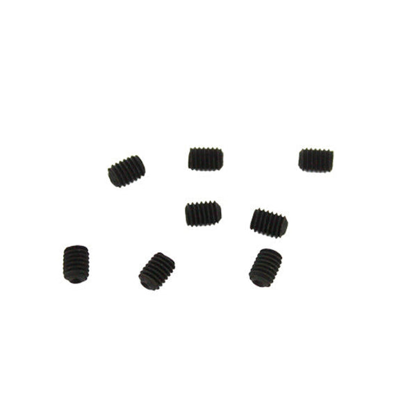 3x3mm Set Screws Machine Thread (8)