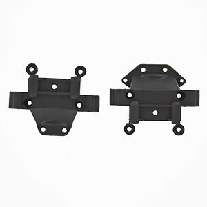 Plastic Front Rear Upper Suspension Arm Mount (2): EQ3.5, Shredder