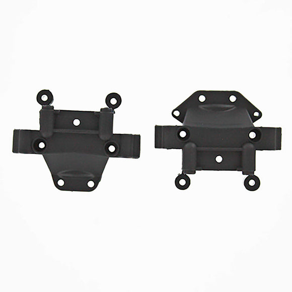 Plastic Front Rear Upper Suspension Arm Mount (2): EQ3.5, Shredder