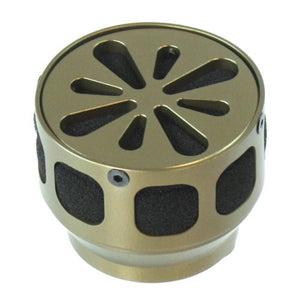 1/5 Aluminum Air Filter, GunMetal