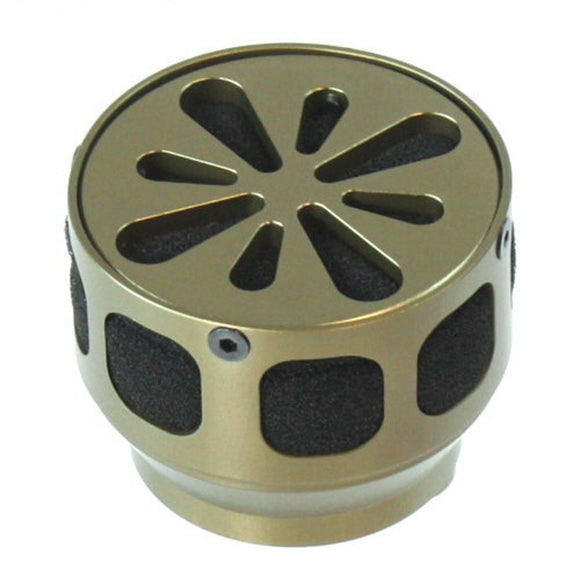 1/5 Aluminum Air Filter, GunMetal