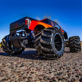 Rampage MT V3 1/5 Gas Monster Truck Orange Flame