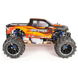 Rampage MT V3 1/5 Gas Monster Truck Orange Flame