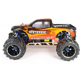 Rampage MT V3 1/5 Gas Monster Truck Orange Flame