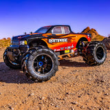 Rampage MT V3 1/5 Gas Monster Truck Orange Flame