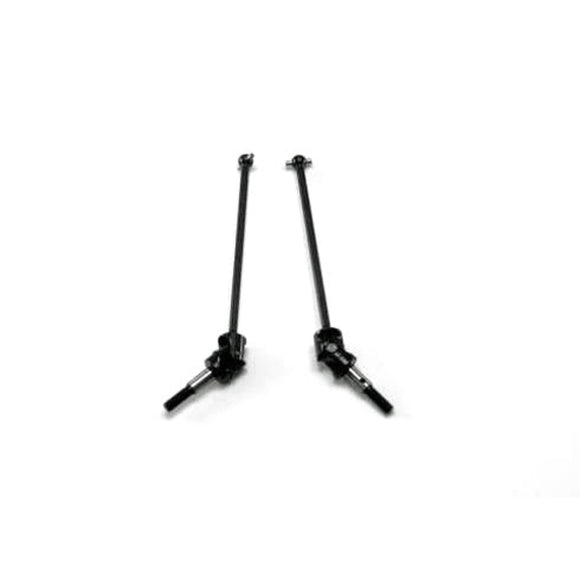 Steel Front / Rear Universal Driveshafts (2)