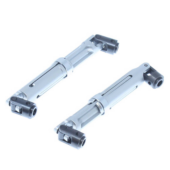 Machined Aluminum Center Drive Shaft, Silver (2): Everest7