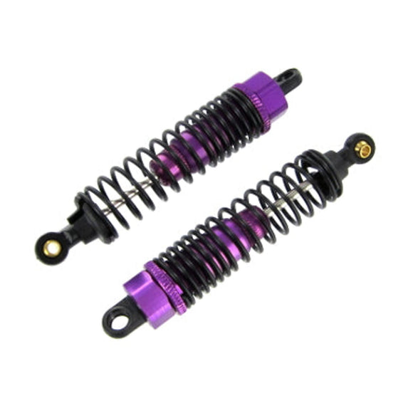 Aluminum Front / Rear Shocks, Purple (2)