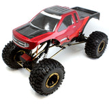 Everest-10 1/10 Rock Crawler:Red/Black