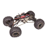 Everest-10 1/10 Rock Crawler:Red/Black