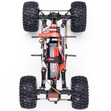 Everest-10 1/10 Rock Crawler:Red/Black