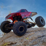 Everest-10 1/10 Rock Crawler:Red/Black