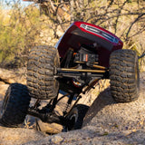 Everest-10 1/10 Rock Crawler:Red/Black